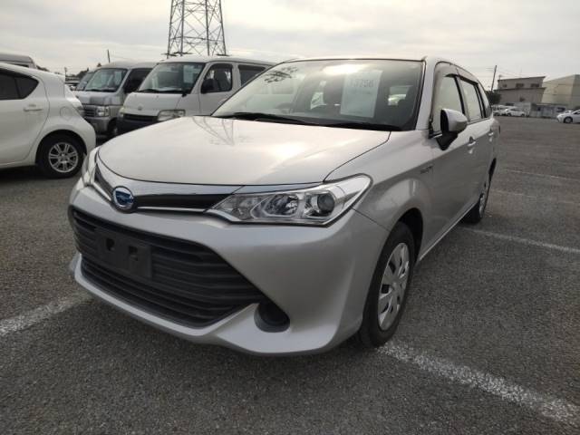 13756 TOYOTA COROLLA FIELDER NKE165G 2016 г. (LUM Tokyo Nyusatsu)